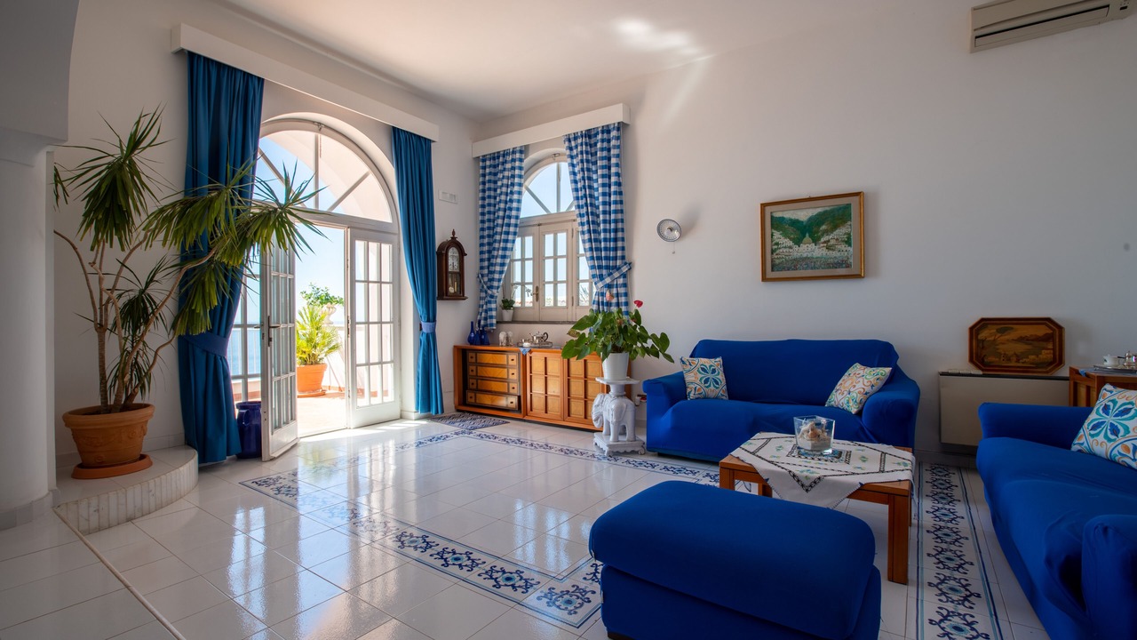 Photo of Livingroom in Praiano