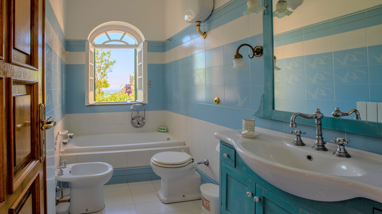 Photo of Bathroom in Praiano