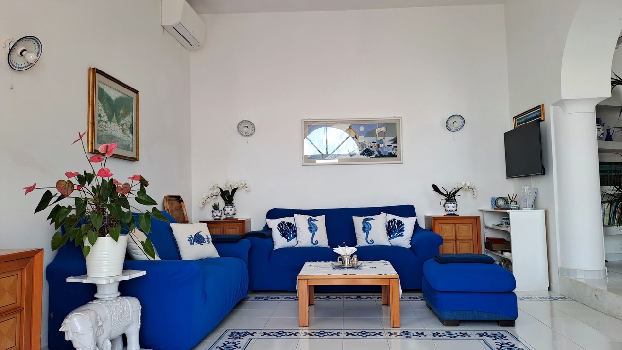 Photo of Livingroom in Praiano