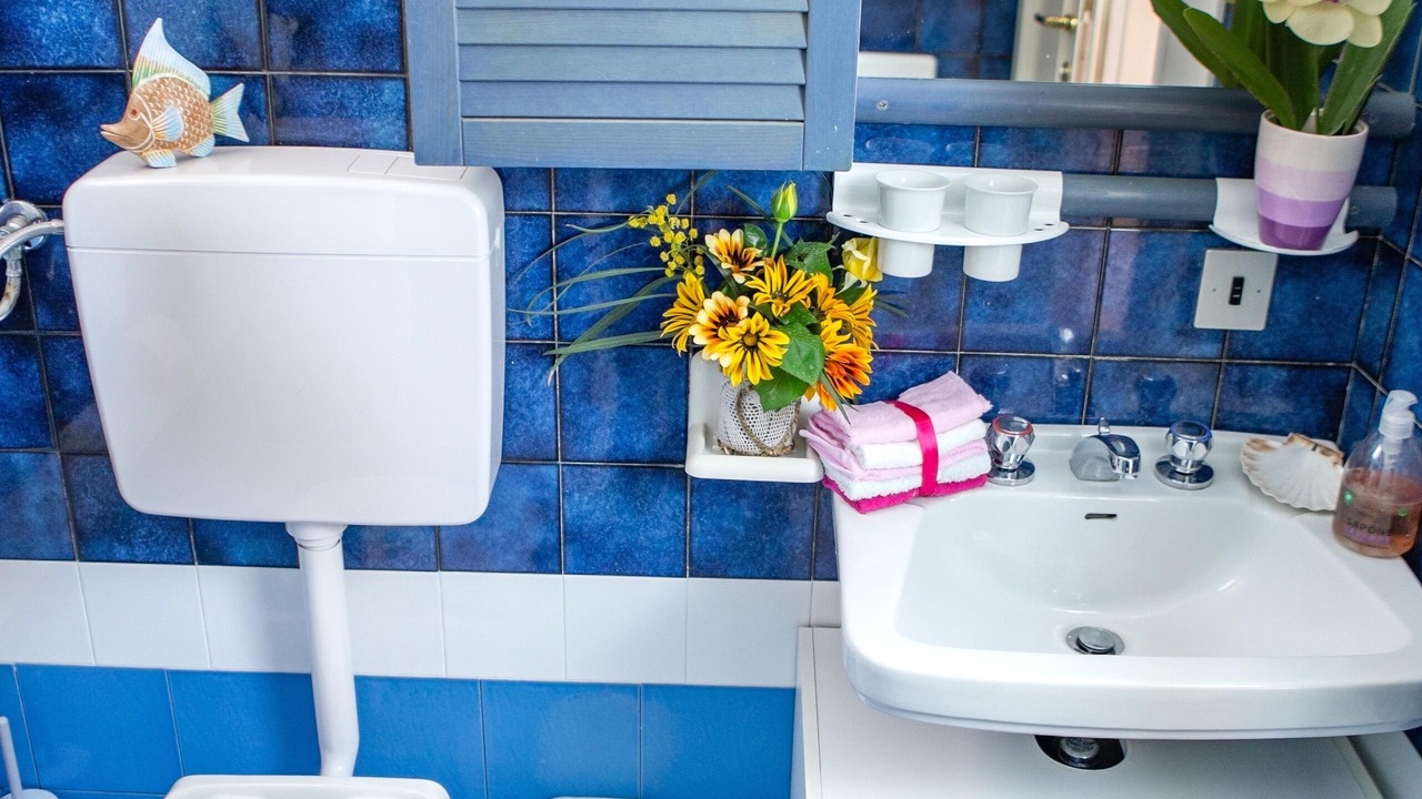Photo of Bathroom in Torre dei Corsari