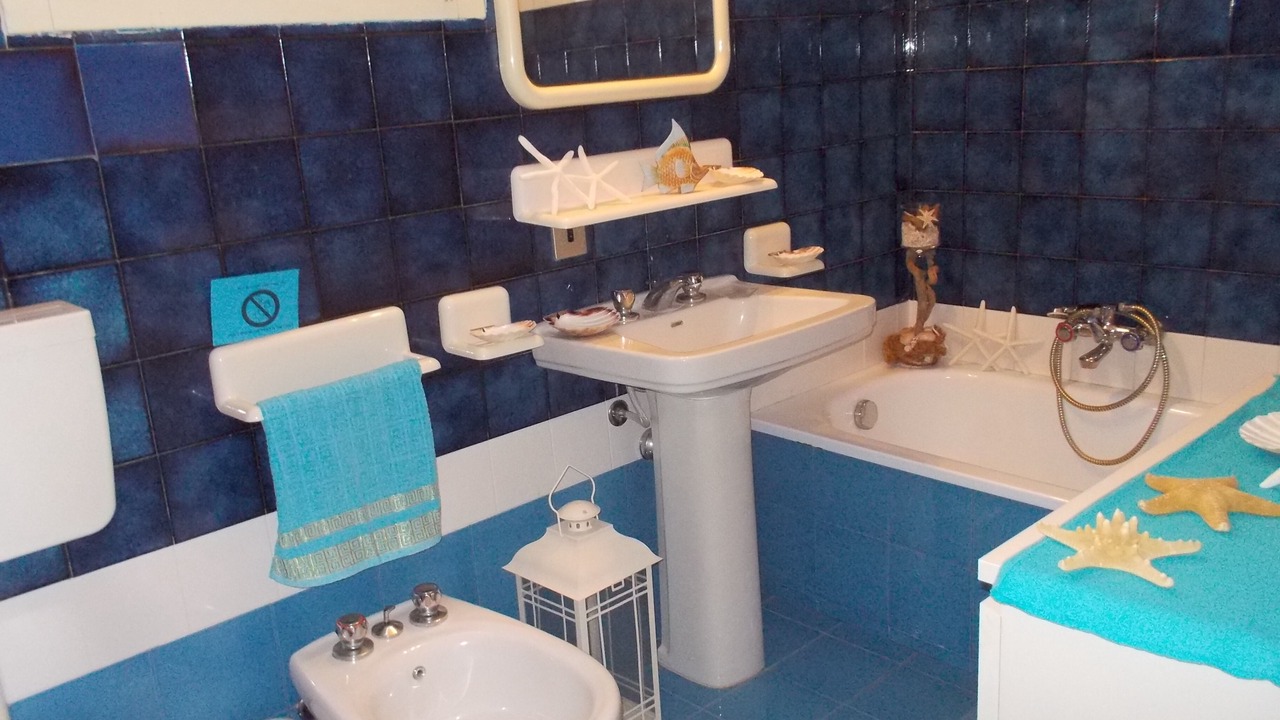Photo of Bathroom in Torre dei Corsari
