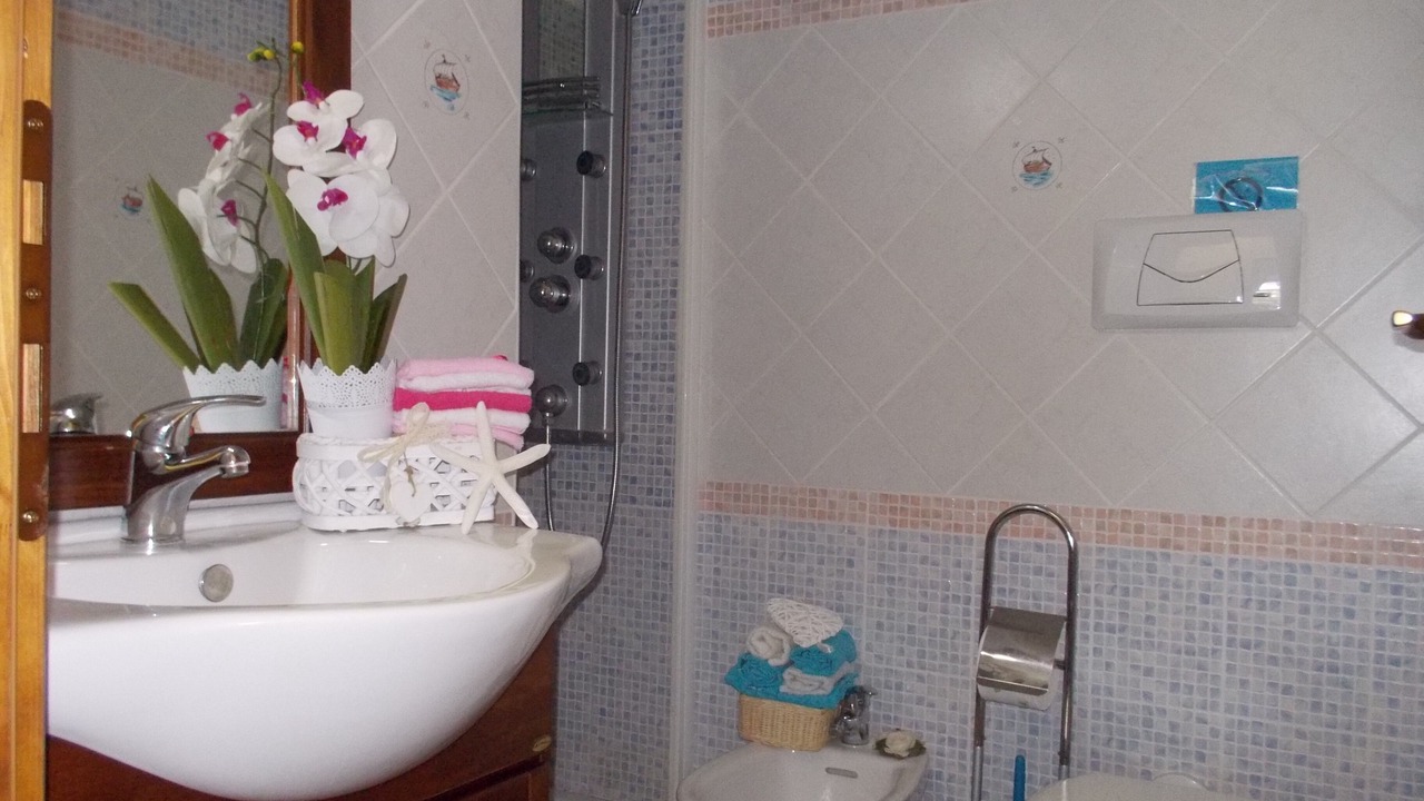 Photo of Bathroom in Torre dei Corsari