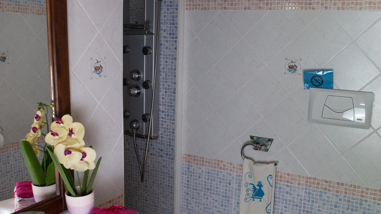 Photo of Bathroom in Torre dei Corsari