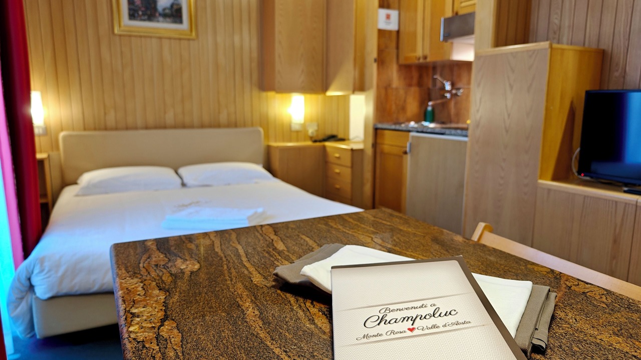Photo of Kitchen in Champoluc