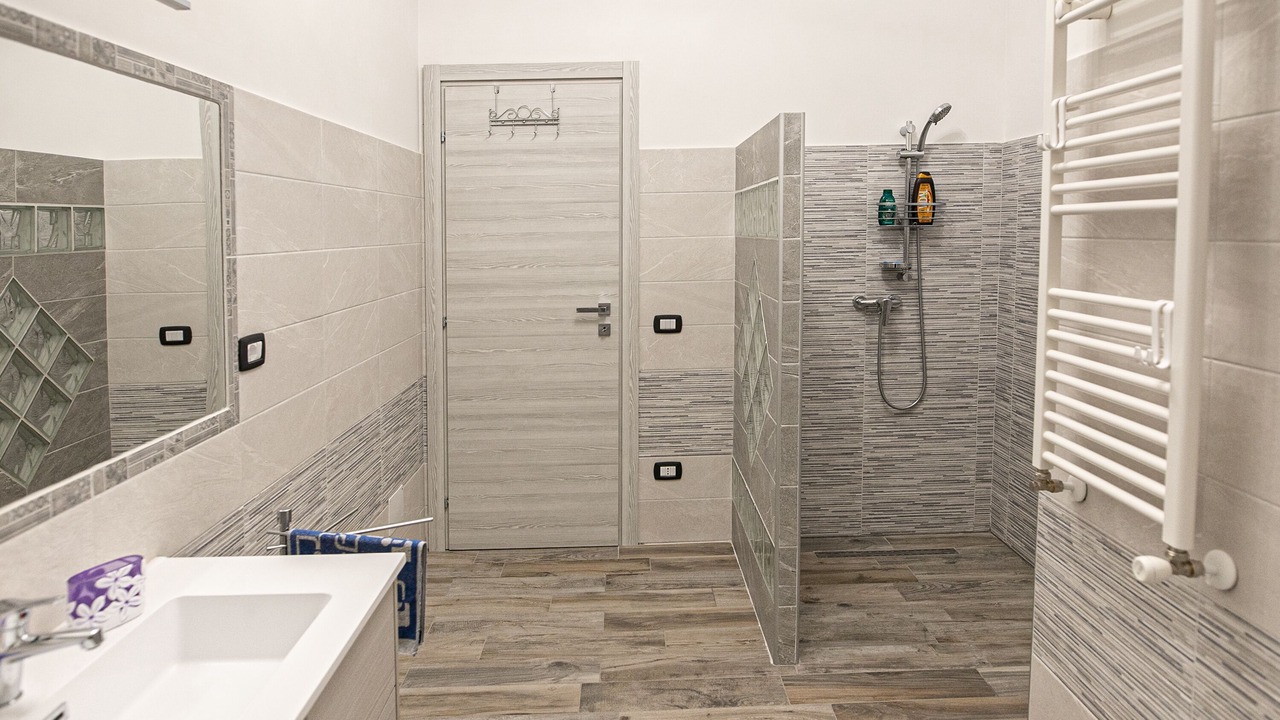 Photo of Bathroom in Quartiere XI Portuense