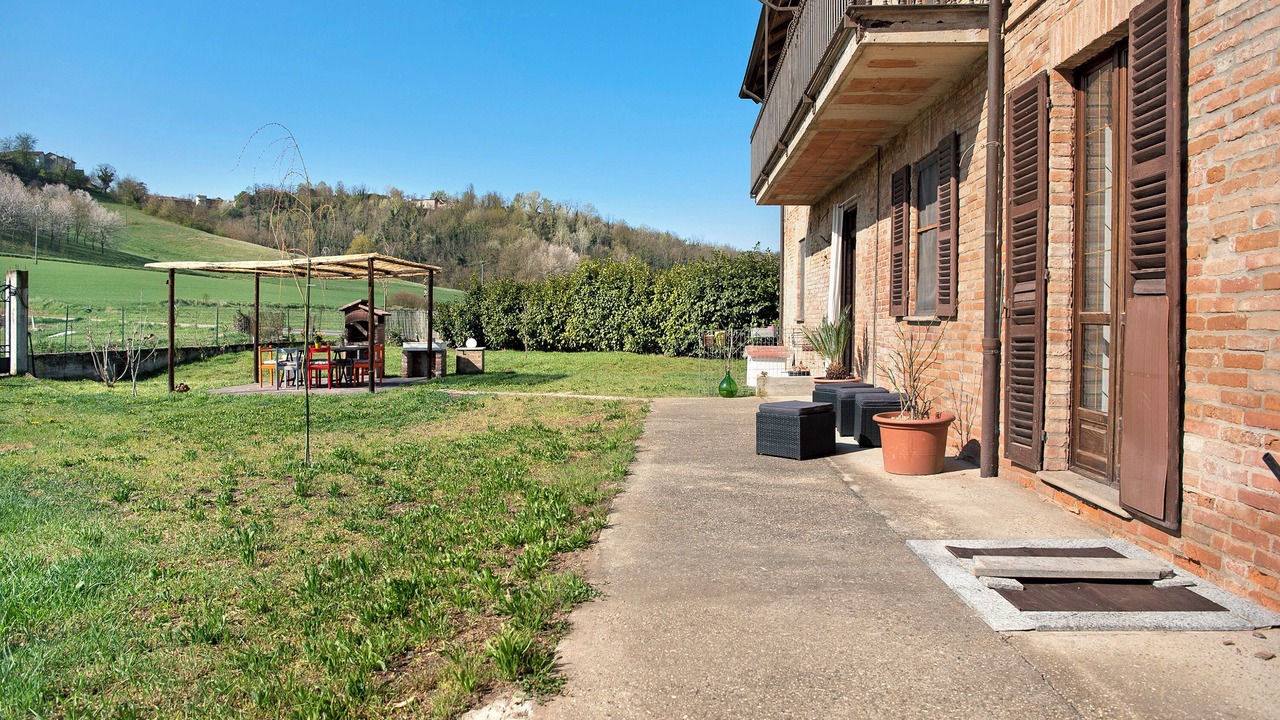 Photo of Patio Balcony in Castell'Alfero