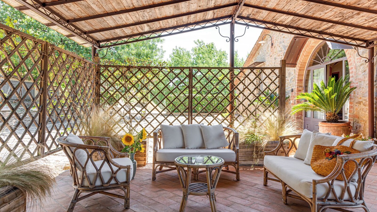 Photo of Patio Balcony in Simignano