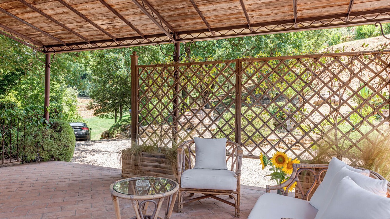 Photo of Patio Balcony in Simignano