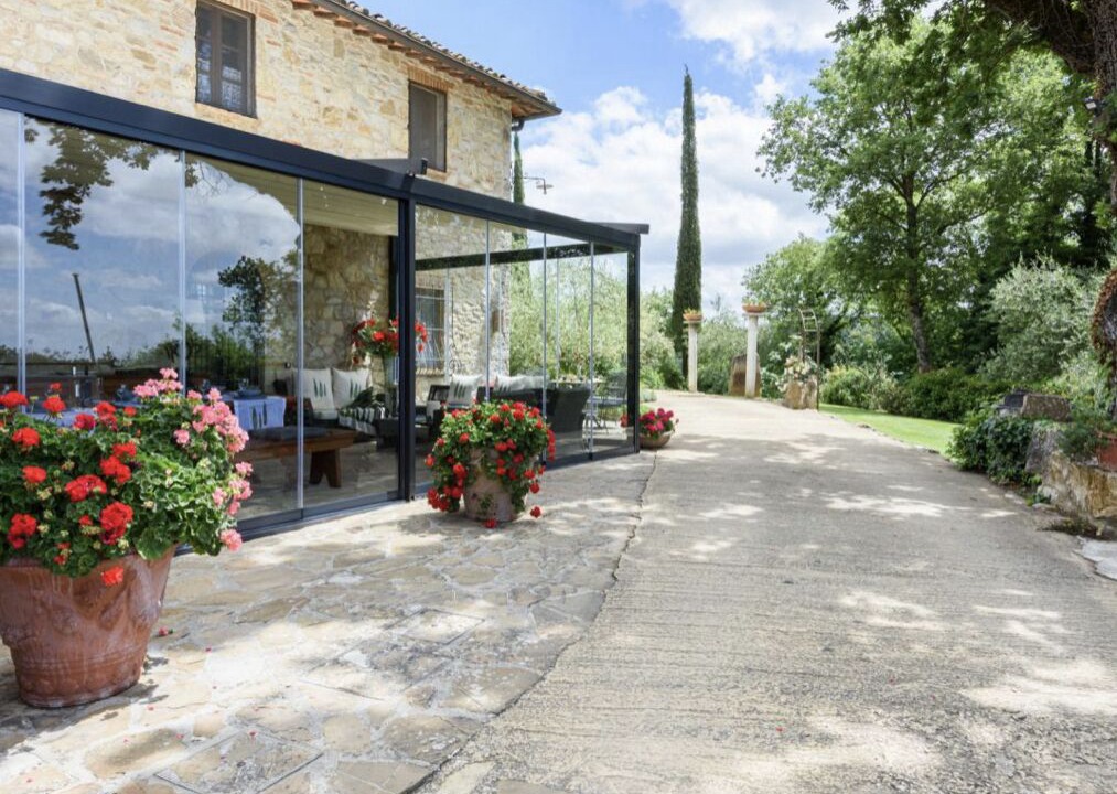 Photo of Patio Balcony in Castellina in Chianti
