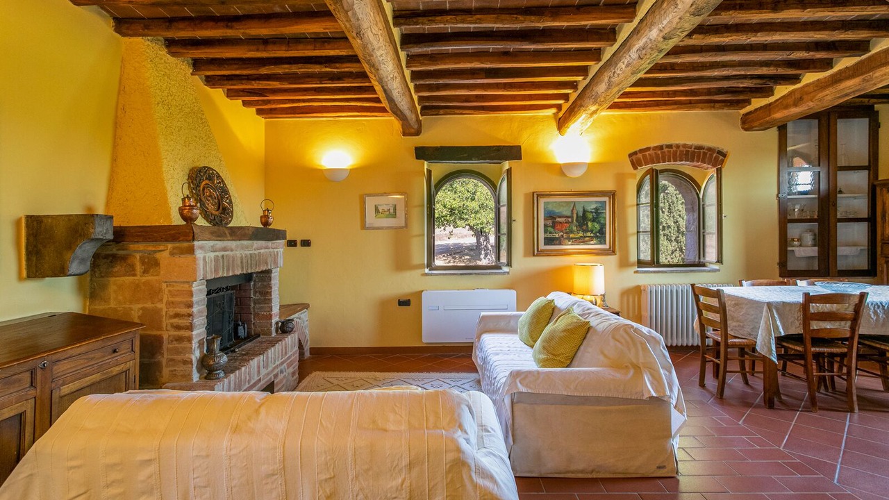 Photo of Livingroom in Castelnuovo Berardenga