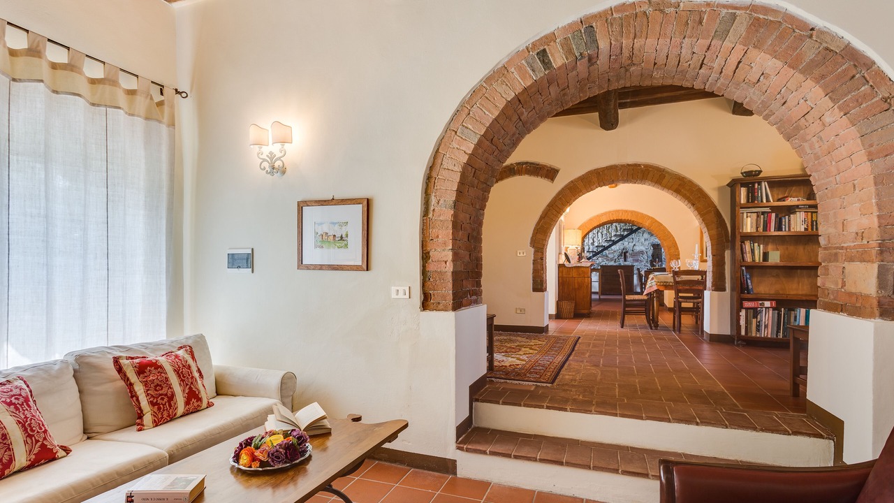 Photo of Livingroom in Castelnuovo Berardenga