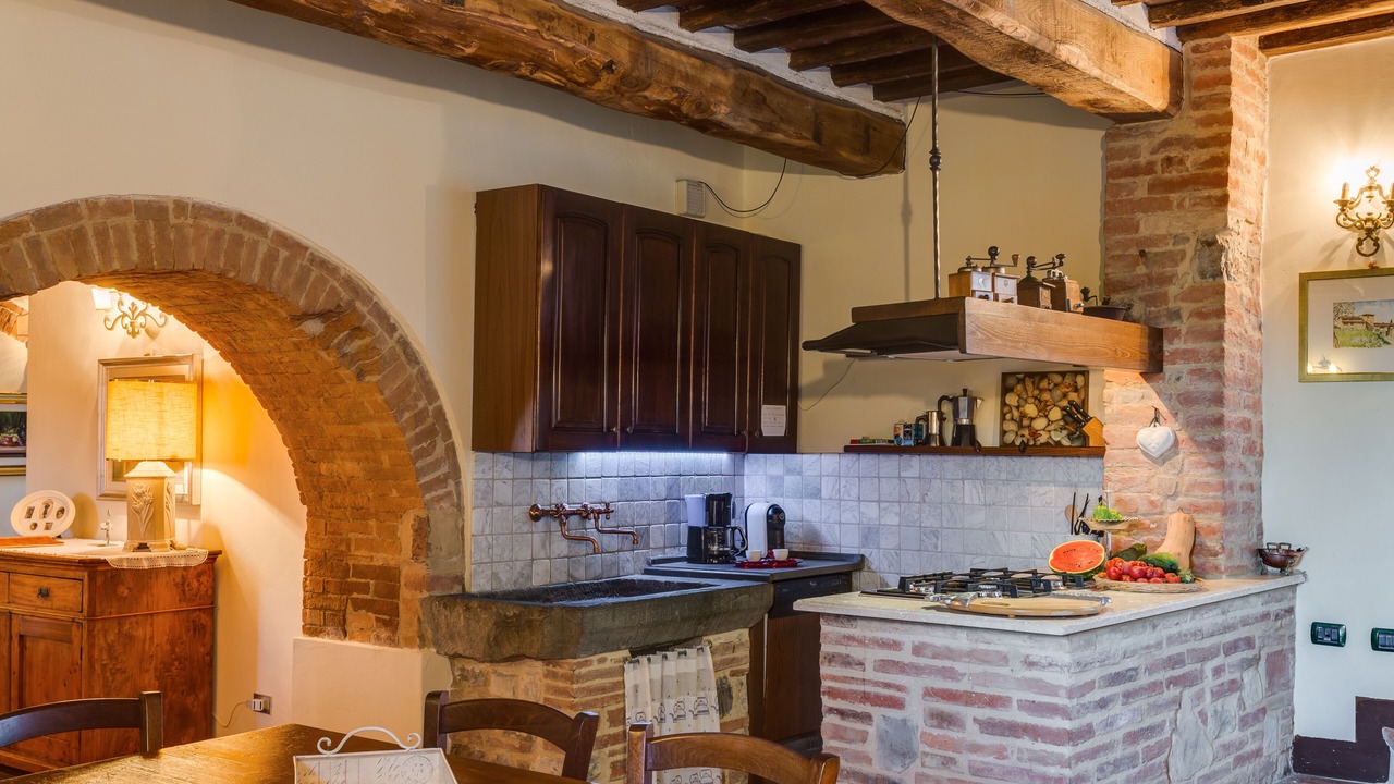Photo of Kitchen in Castelnuovo Berardenga