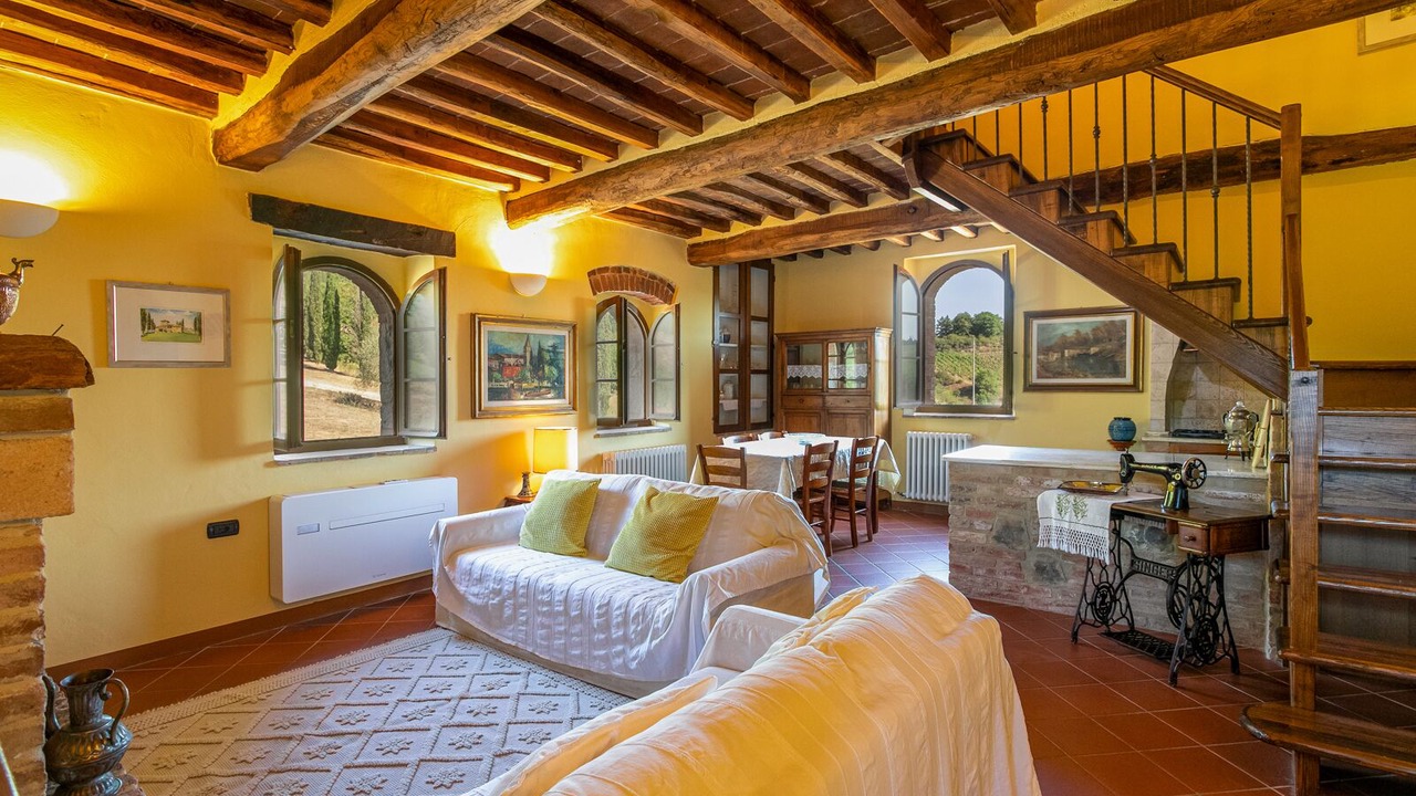 Photo of Livingroom in Castelnuovo Berardenga