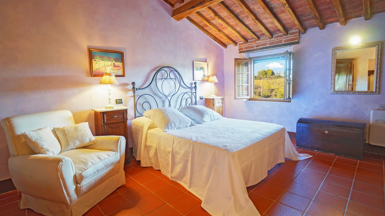 Photo of Bedroom in Castelnuovo Berardenga