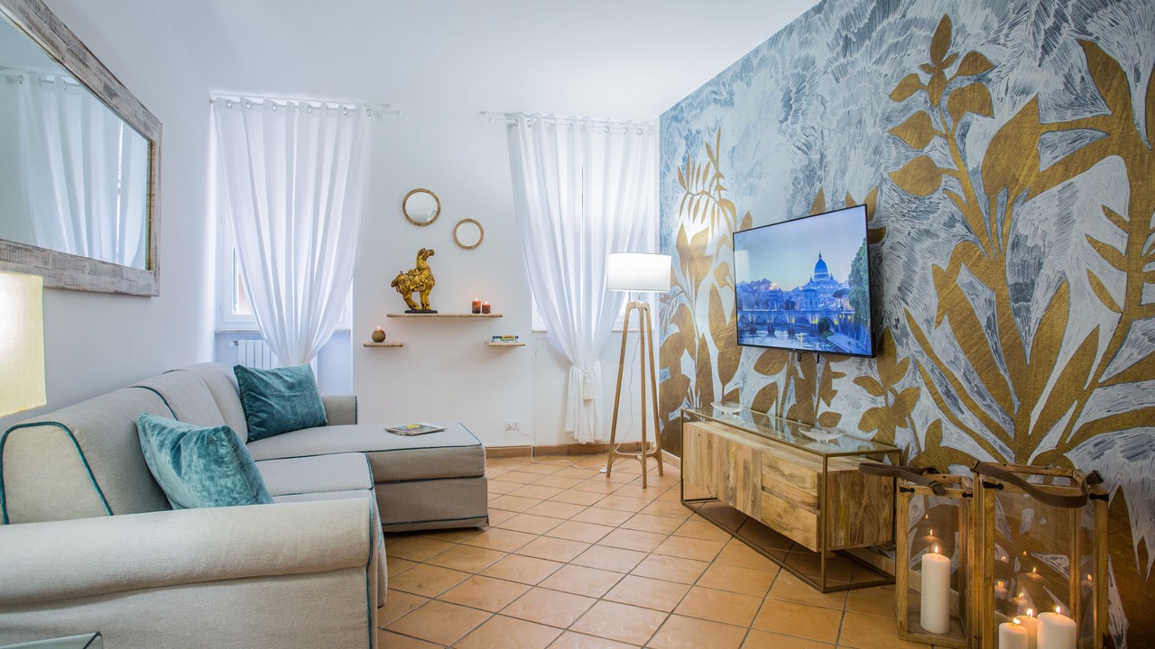 Photo of Livingroom in Rione VII Regola