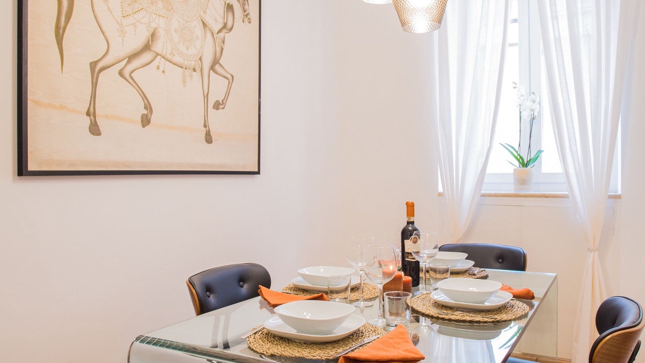 Photo of Livingroom in Rione VII Regola