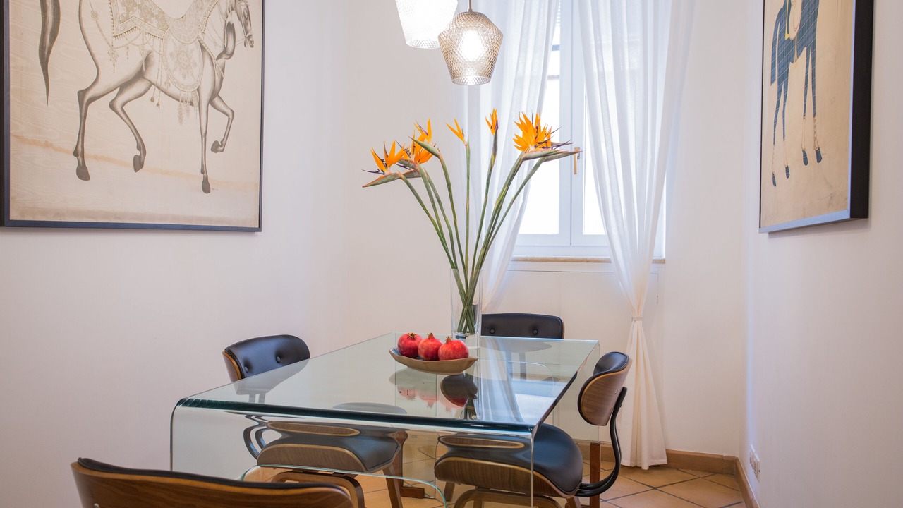 Photo of Livingroom in Rione VII Regola