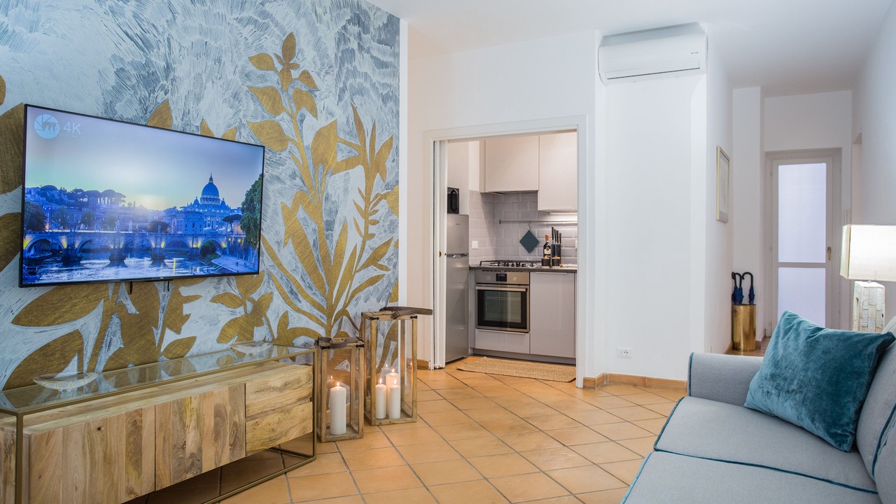 Photo of Livingroom in Rione VII Regola