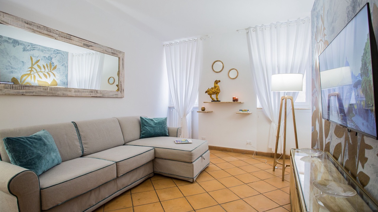 Photo of Livingroom in Rione VII Regola