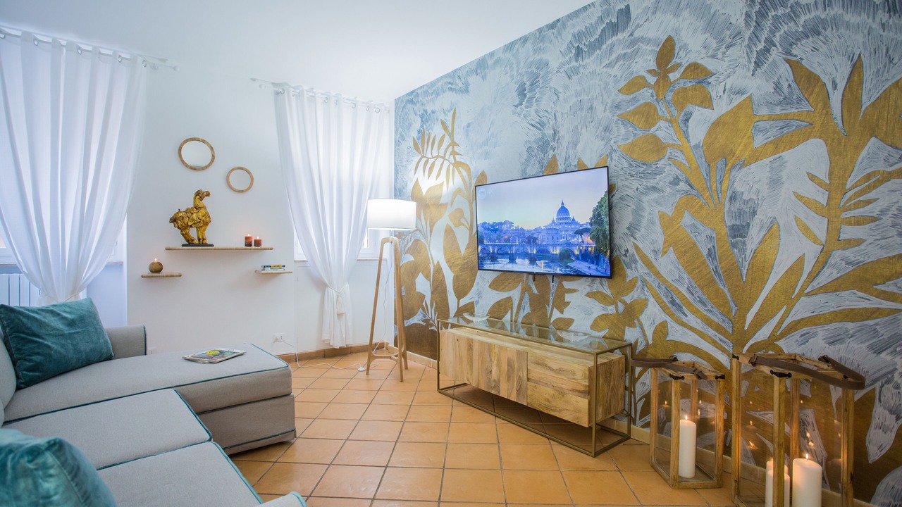 Photo of Livingroom in Rione VII Regola