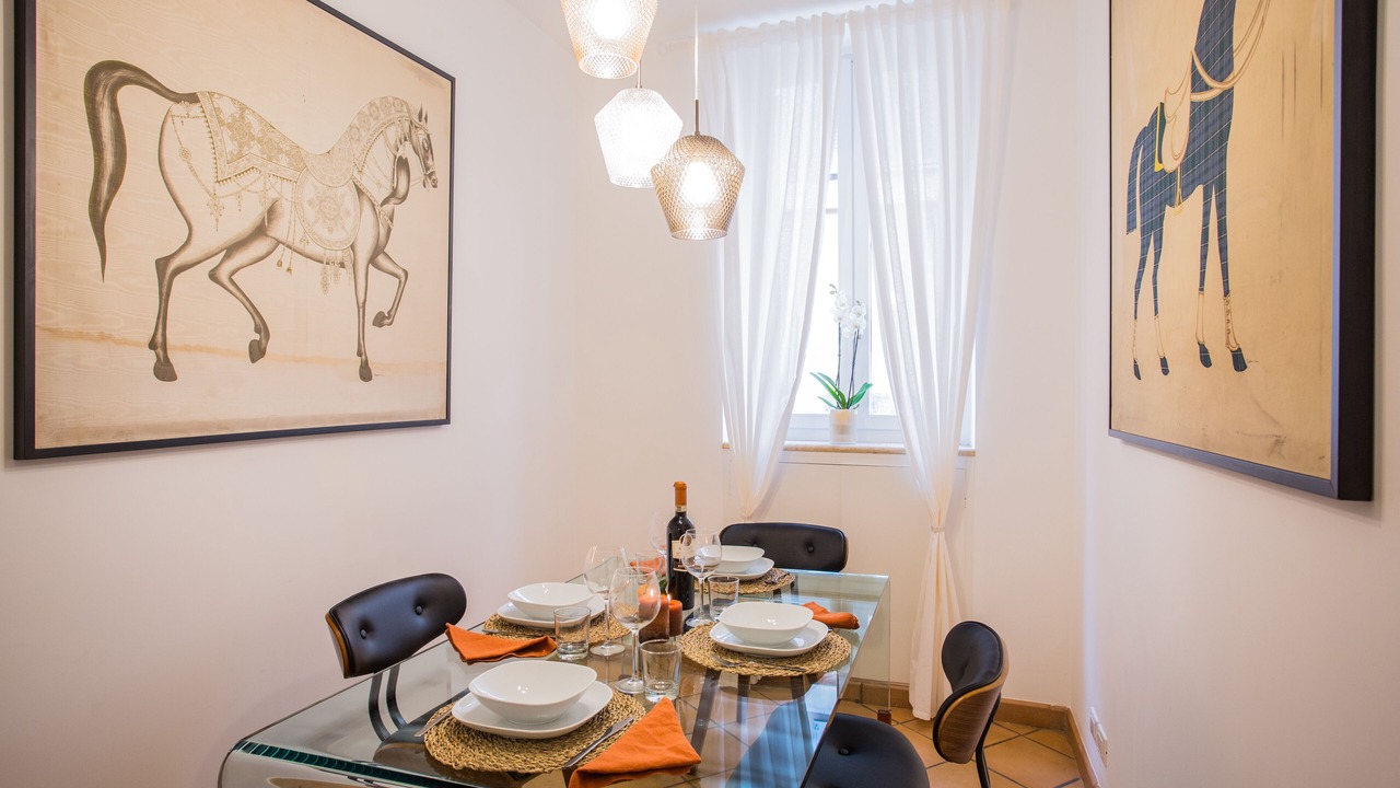 Photo of Livingroom in Rione VII Regola