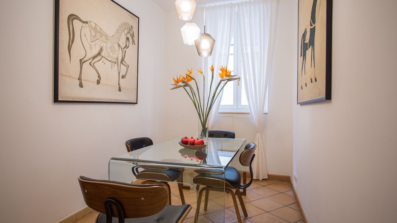 Photo of Livingroom in Rione VII Regola