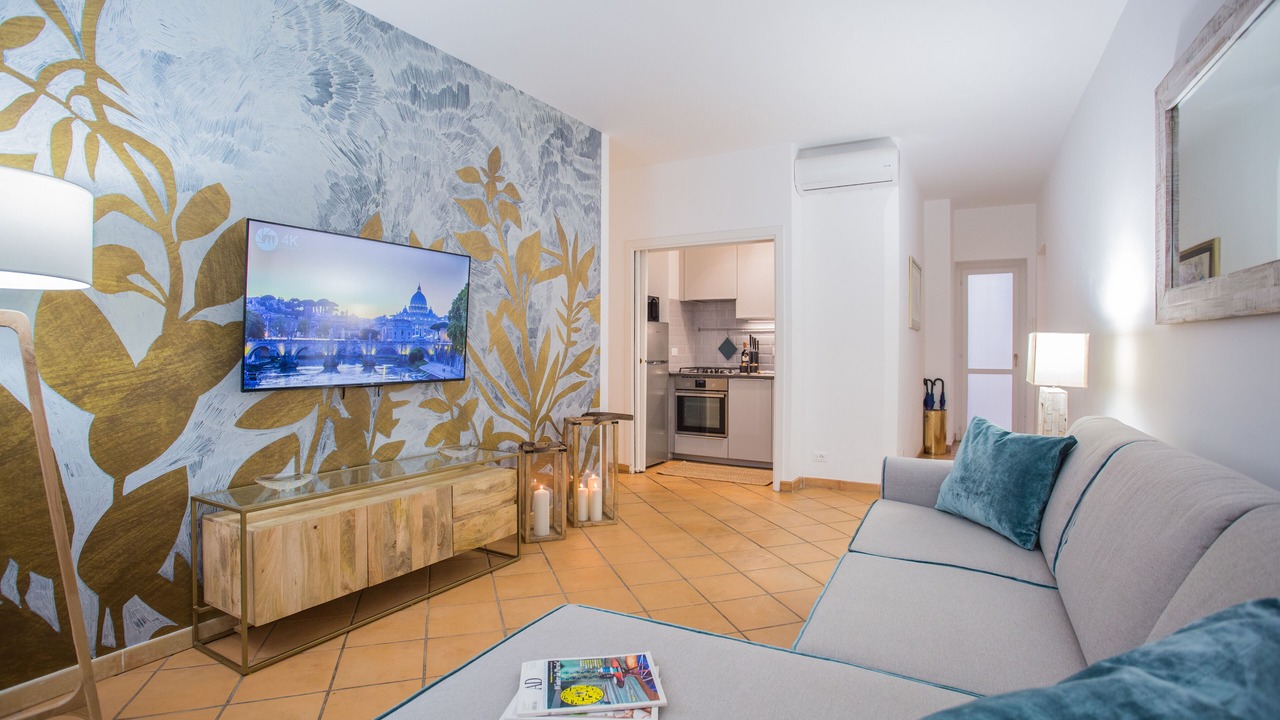 Photo of Livingroom in Rione VII Regola