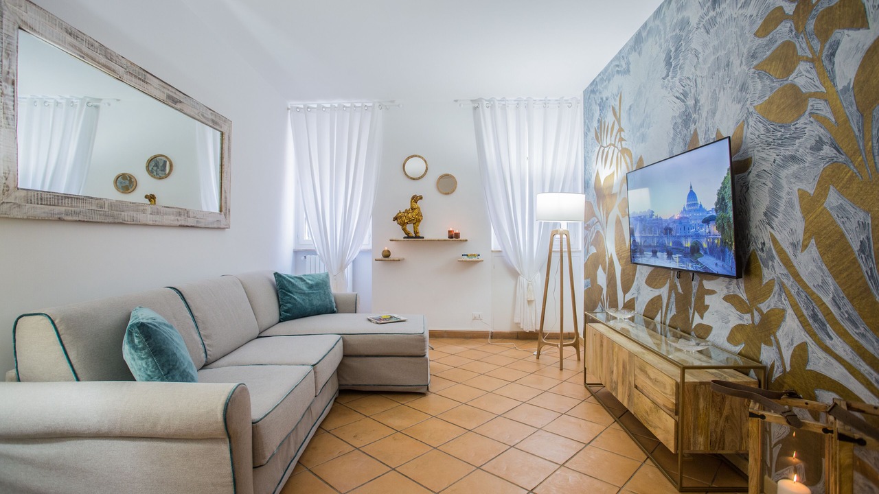 Photo of Livingroom in Rione VII Regola