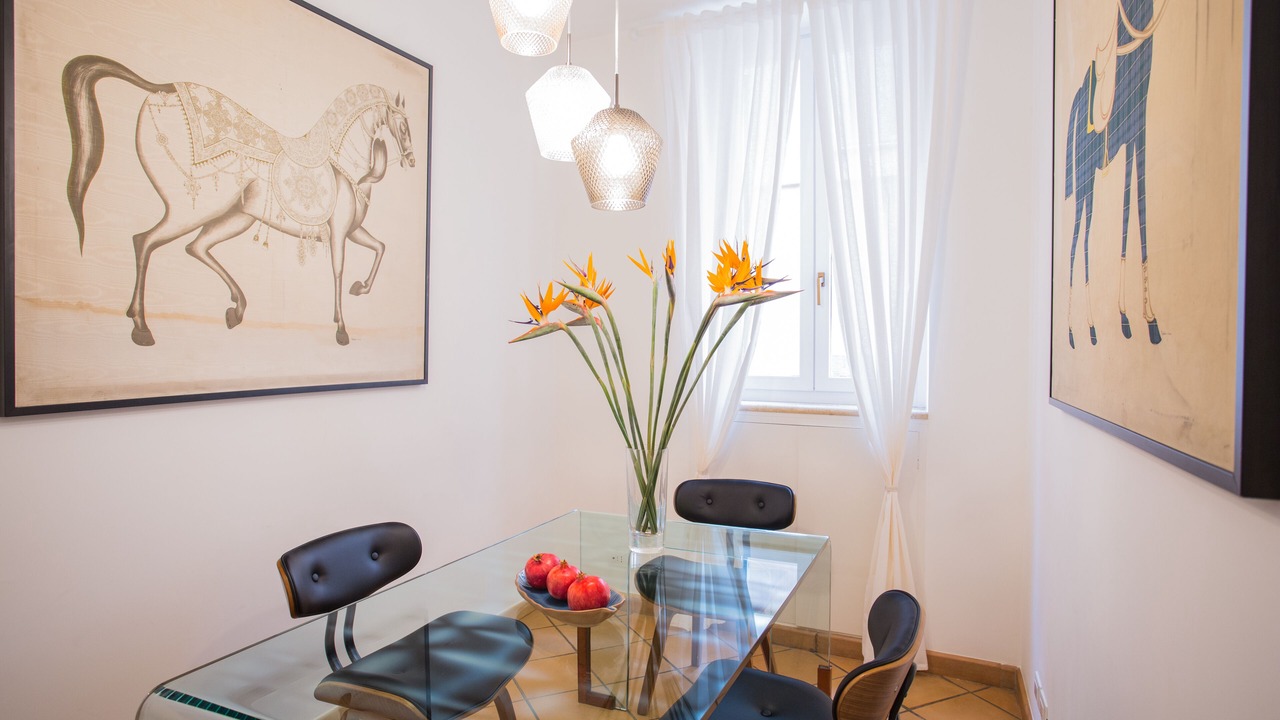 Photo of Livingroom in Rione VII Regola