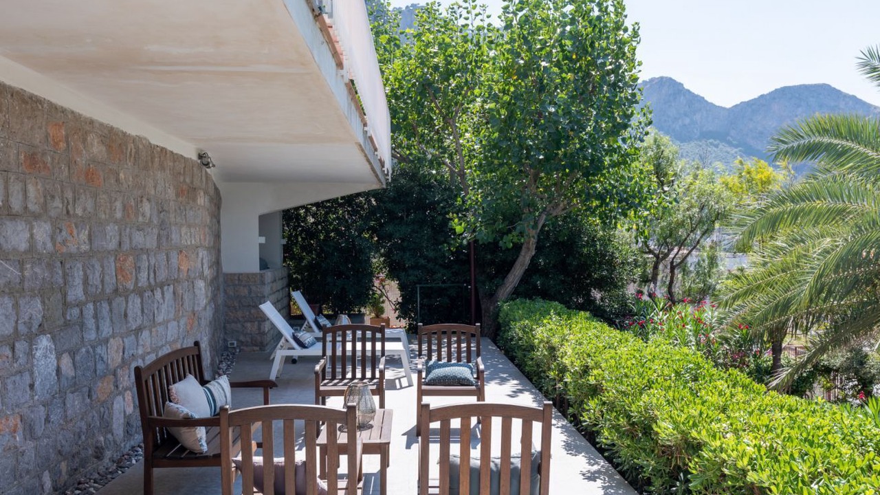 Photo of Patio Balcony in Addaura