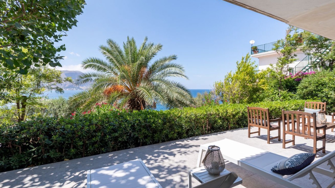 Photo of Patio Balcony in Addaura