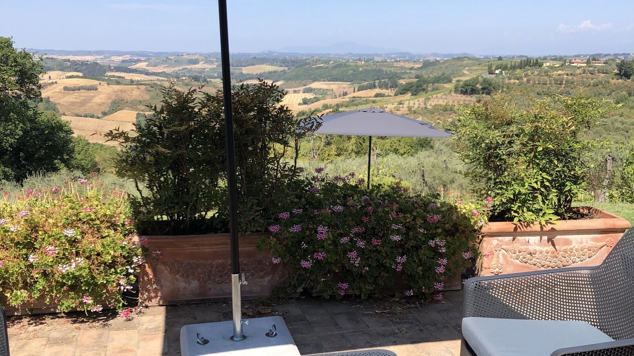 Photo of Patio Balcony in Certaldo