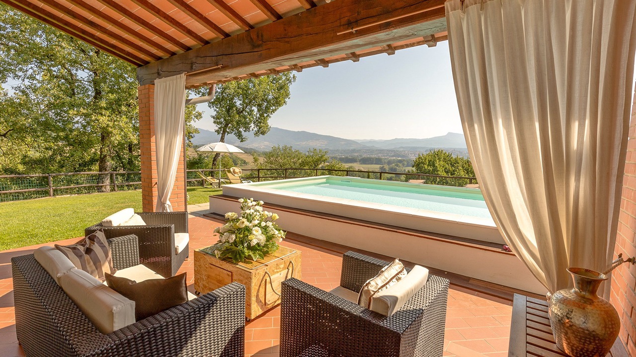Photo of Patio Balcony in Ortignano Raggiolo
