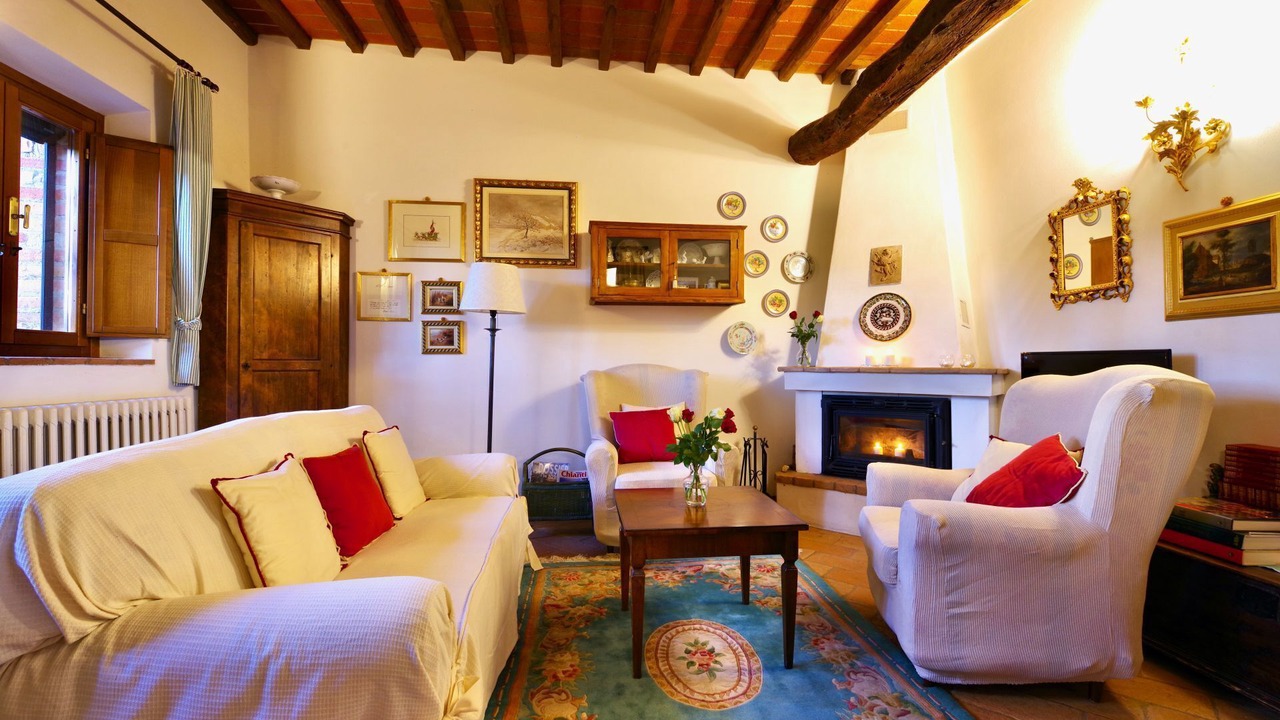 Photo of Livingroom in Castelnuovo Berardenga