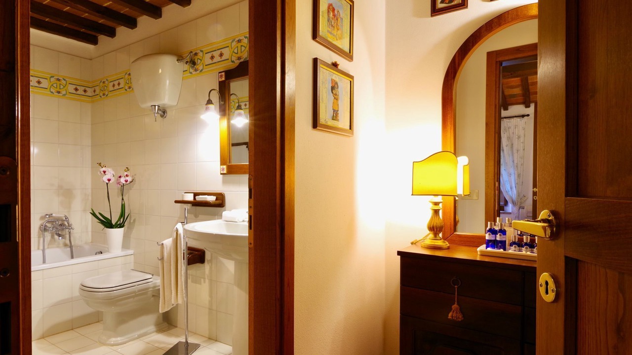 Photo of Bathroom in Castelnuovo Berardenga