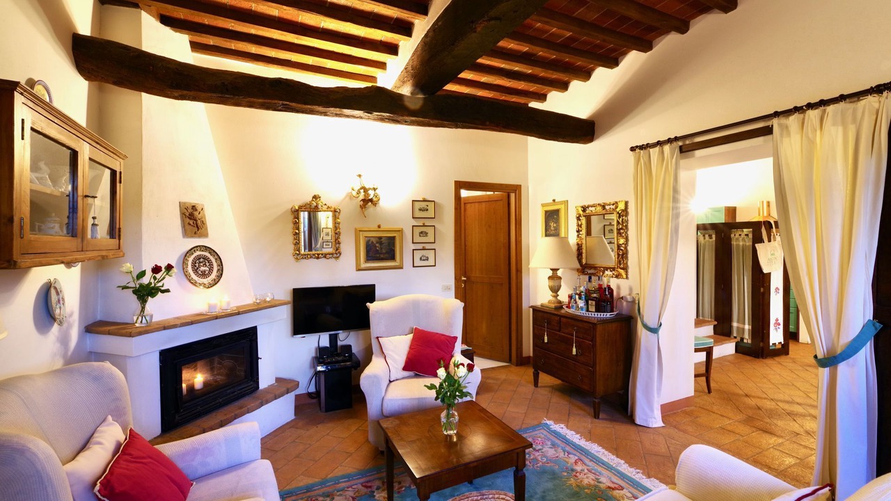 Photo of Livingroom in Castelnuovo Berardenga
