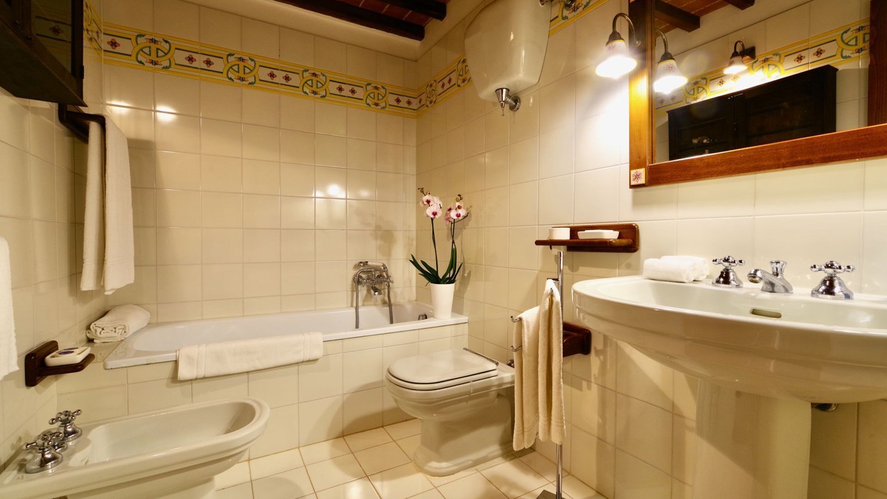 Photo of Bathroom in Castelnuovo Berardenga