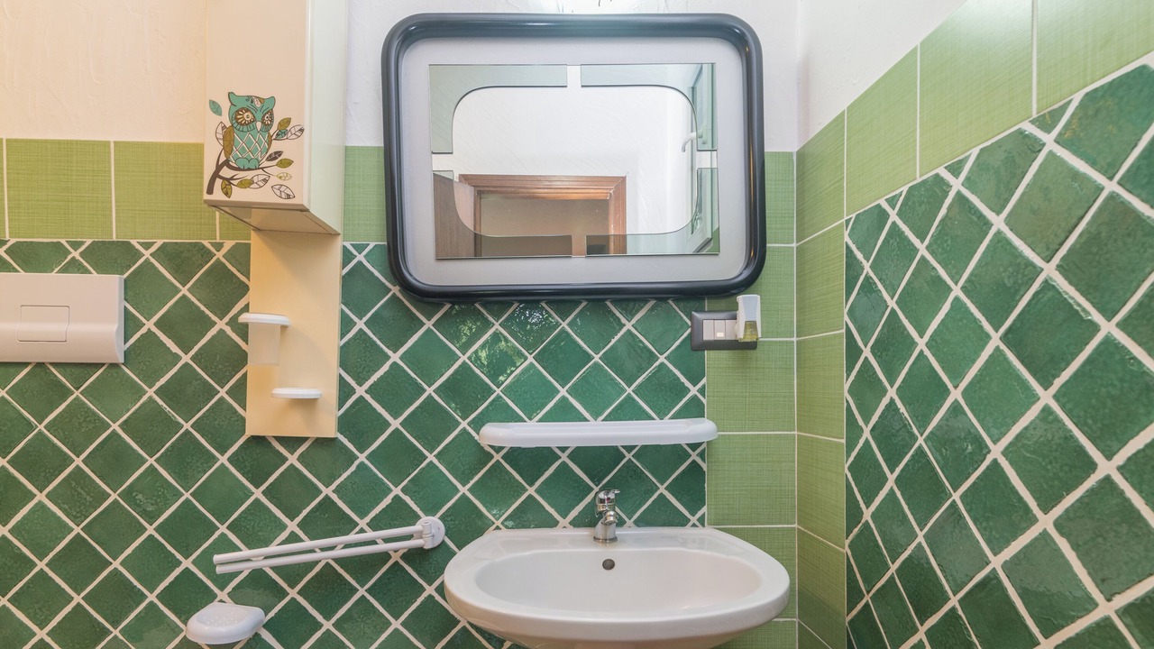 Photo of Bathroom in Tempio Pausania