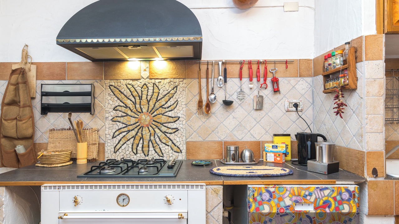Photo of Kitchen in Tempio Pausania