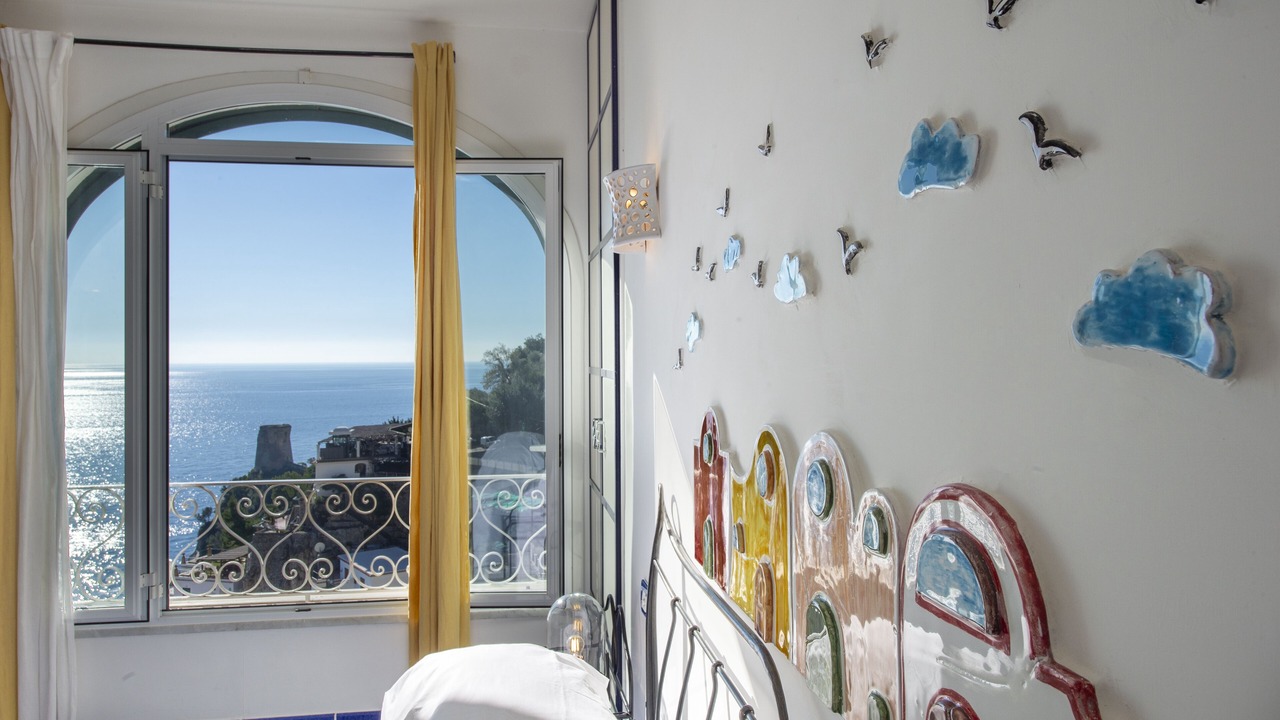 Photo of Bedroom in Praiano