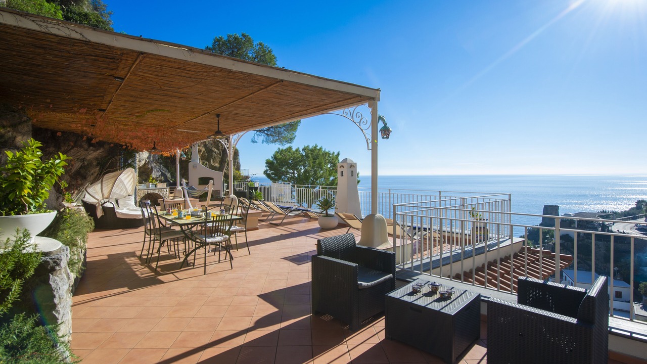 Photo of Patio Balcony in Praiano
