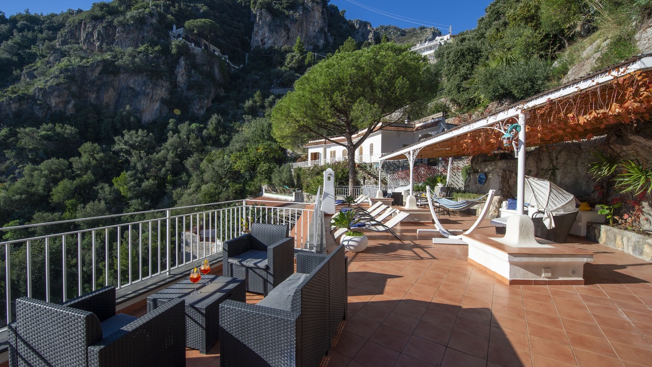 Photo of Patio Balcony in Praiano