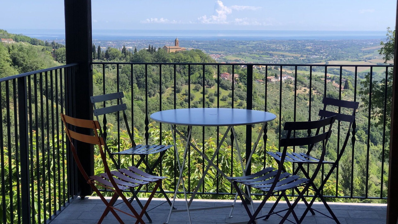 Photo of Patio Balcony in Montefiore Conca