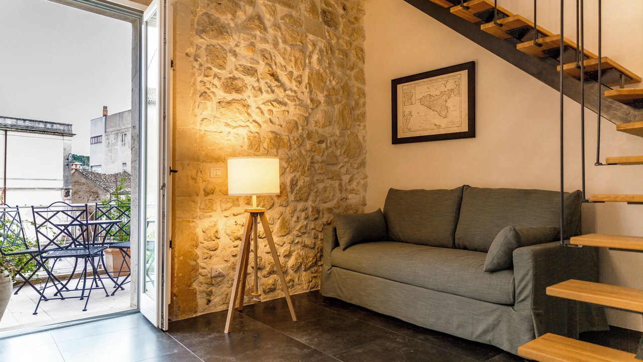 Photo of Livingroom in Palazzolo Acreide Historic Centre