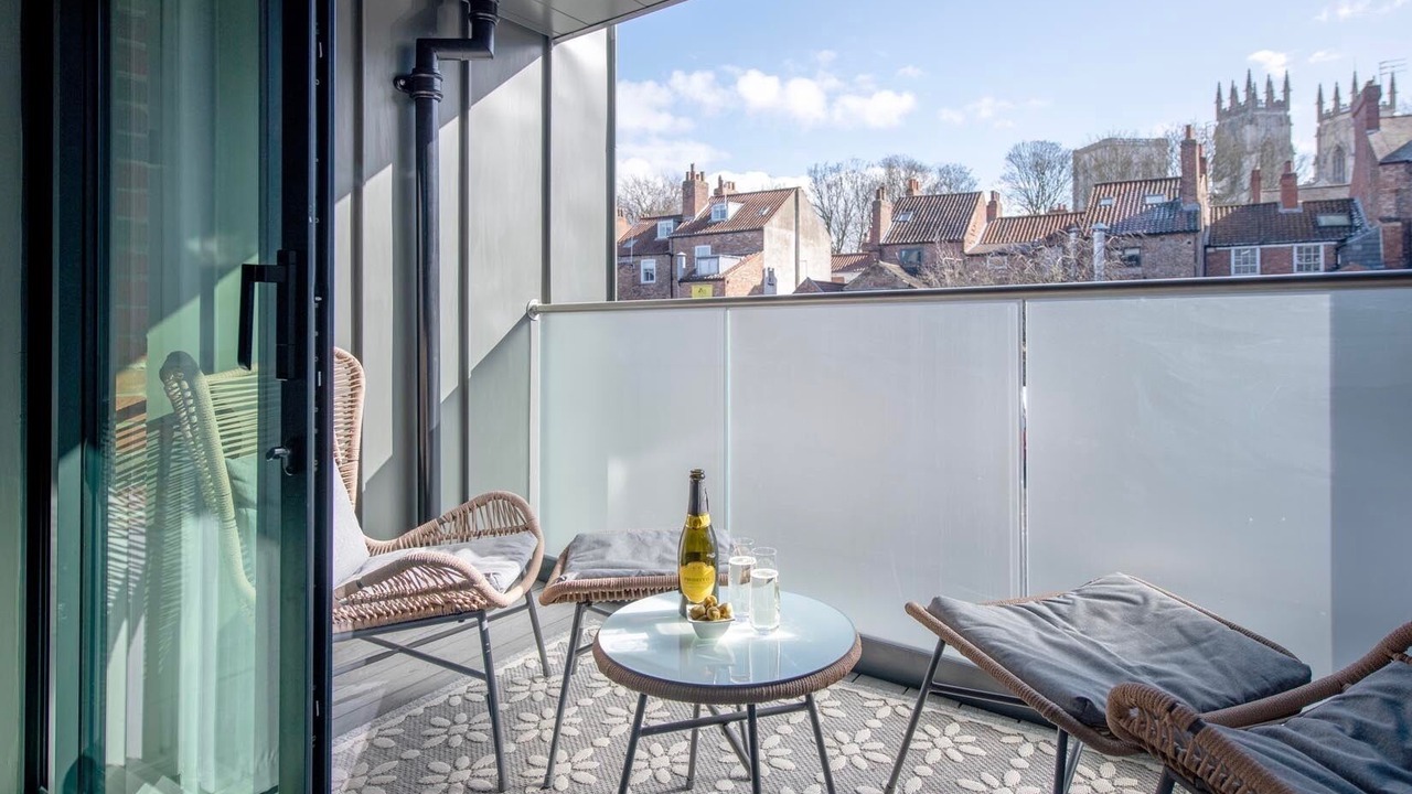 Photo of Patio Balcony in Bootham