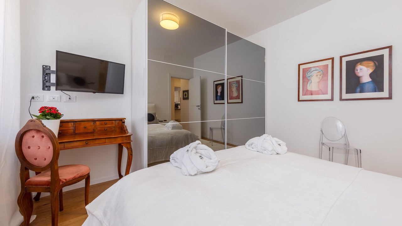 Photo of Bedroom in Trieste City Centre