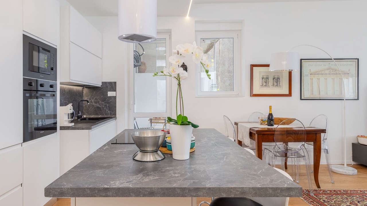 Photo of Kitchen in Trieste City Centre