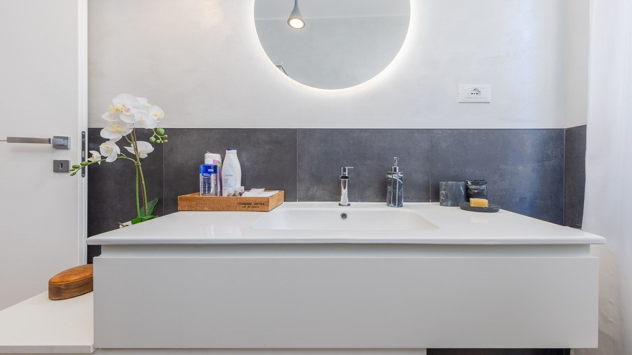 Photo of Bathroom in Trieste City Centre