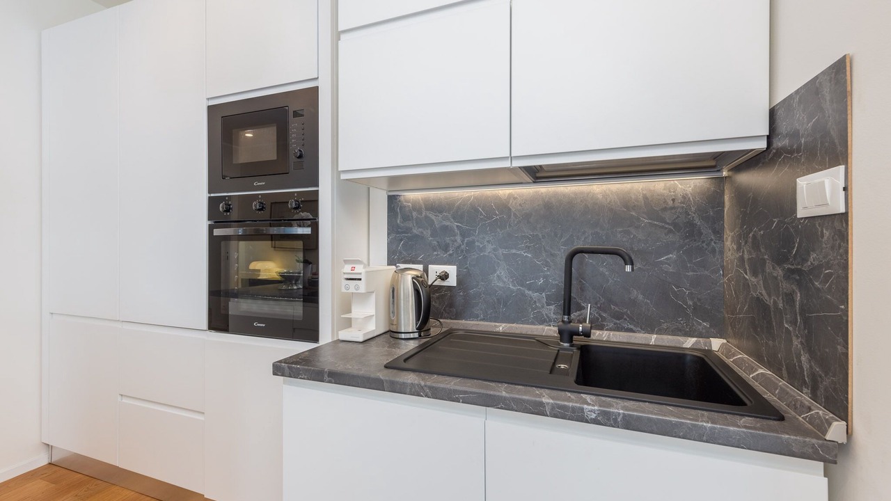 Photo of Kitchen in Trieste City Centre
