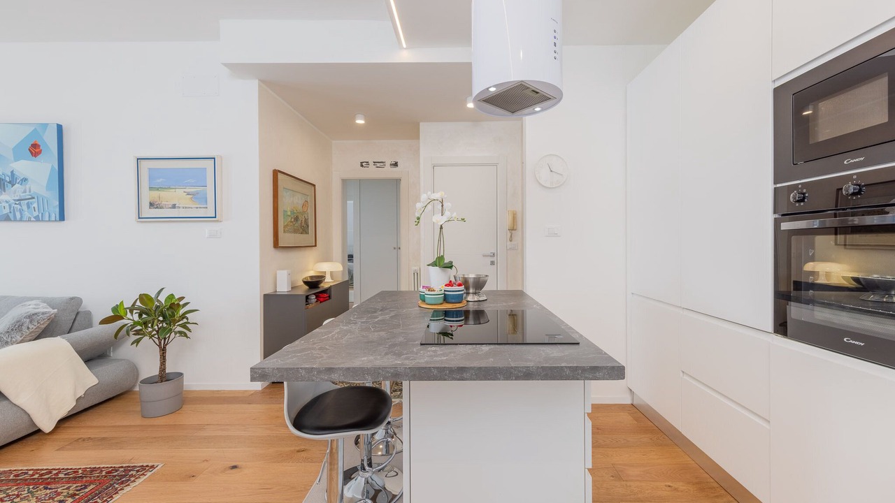 Photo of Kitchen in Trieste City Centre
